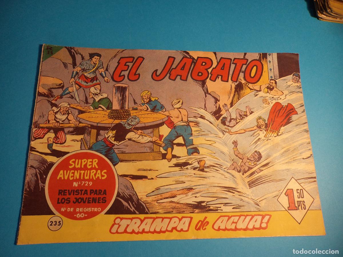 Tebeos: El Jabato. N&ordm; 235. Bruguera. Original. Es el de la foto.