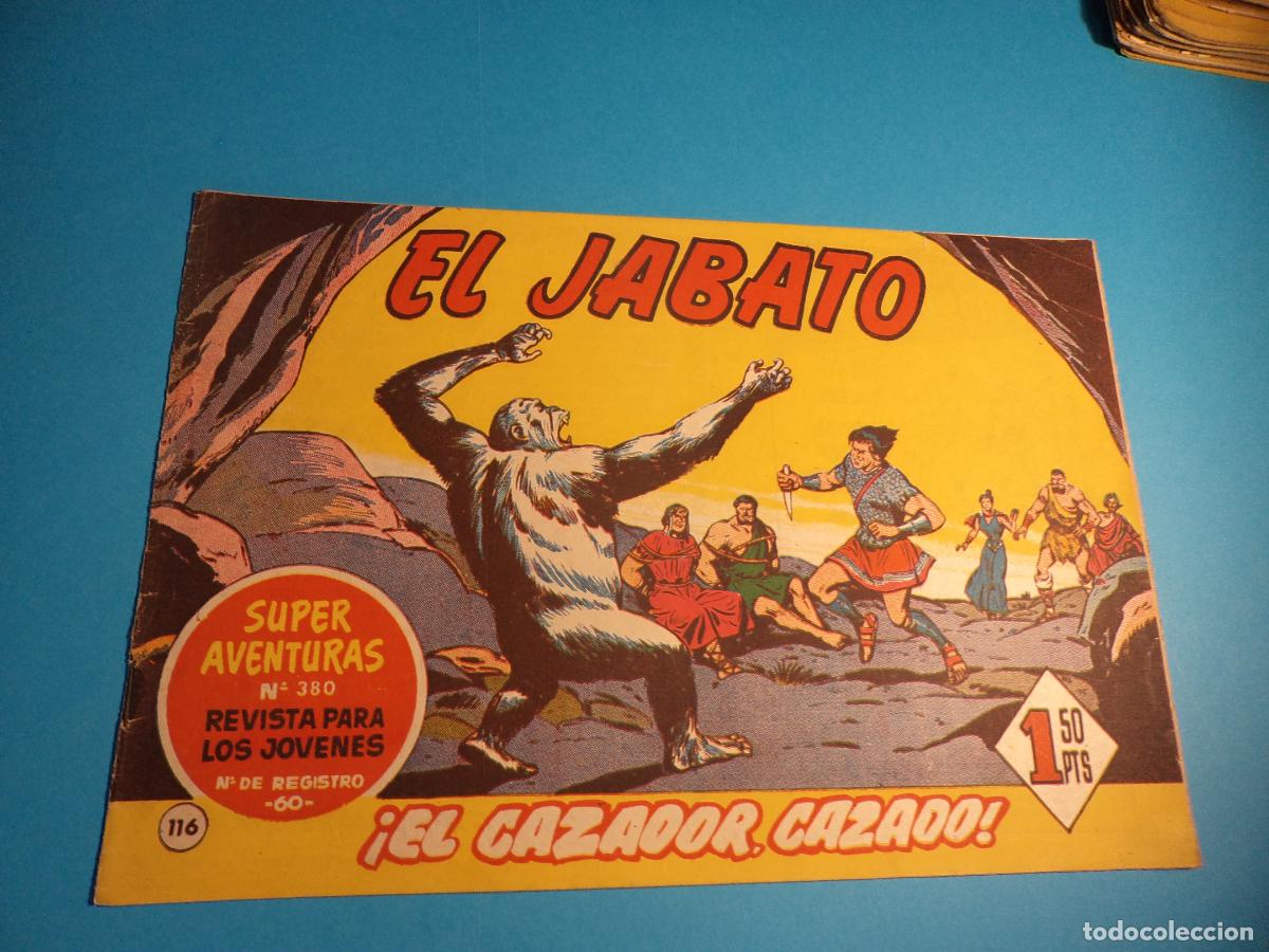Tebeos: El Jabato. N&ordm; 116. Bruguera. Original. Es el de la foto.