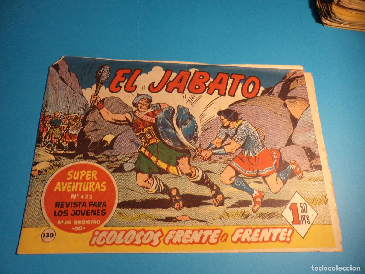 Tebeos: El Jabato. N&ordm; 130. Bruguera. Original. Es el de la foto.