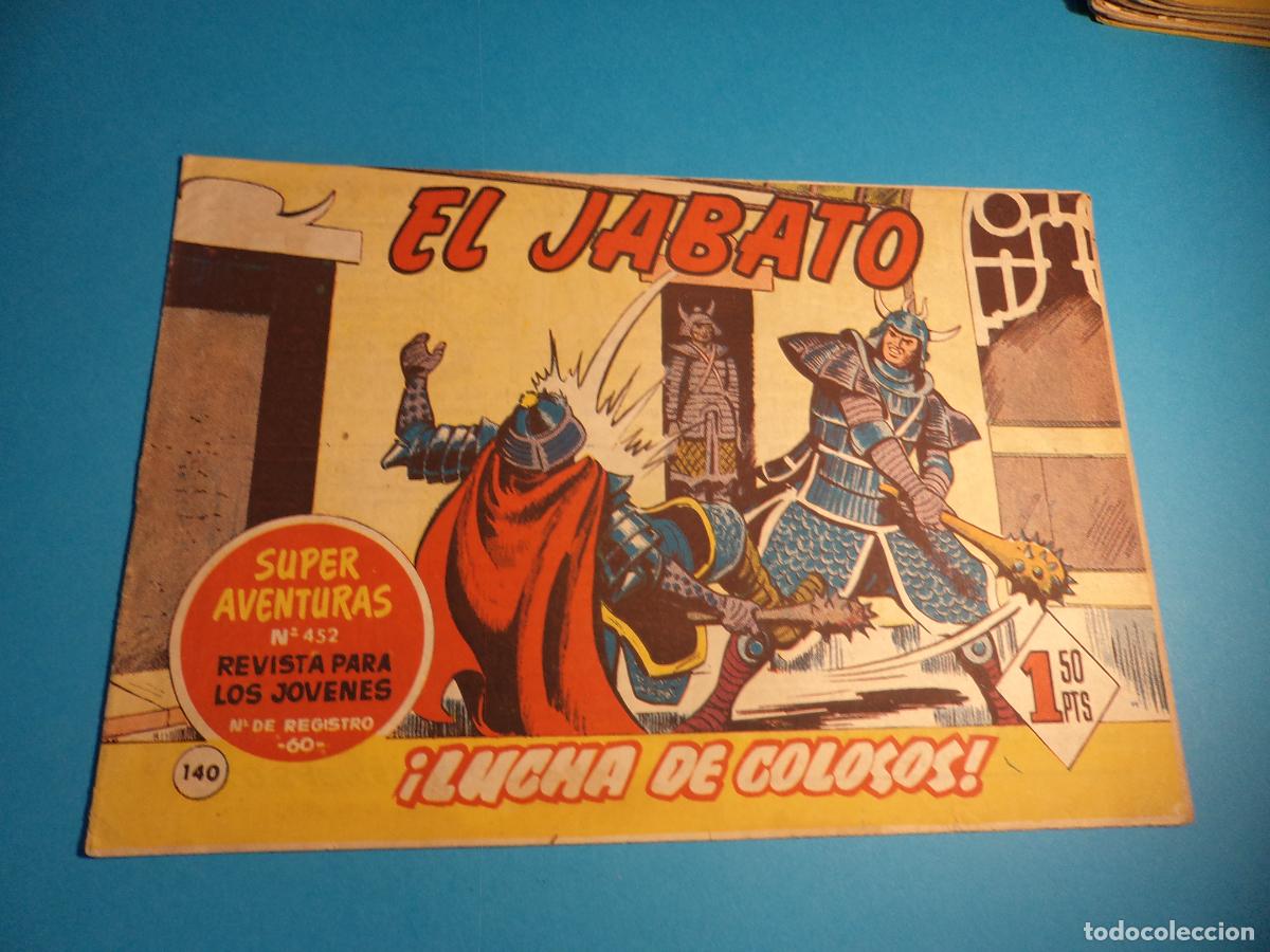 Tebeos: El Jabato. N&ordm; 140. Bruguera. Original. Es el de la foto.