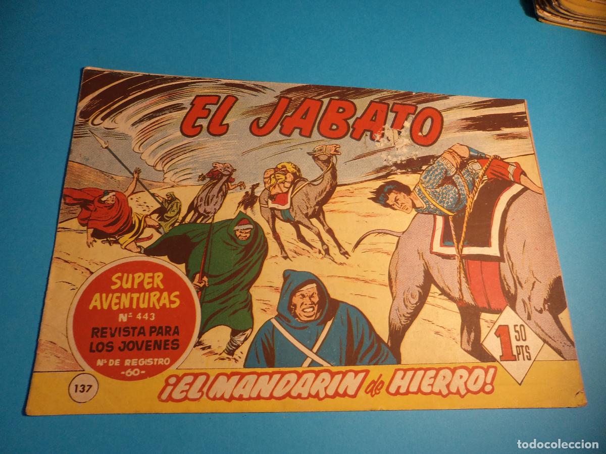 Tebeos: El Jabato. N&ordm; 137. Bruguera. Original. Es el de la foto.