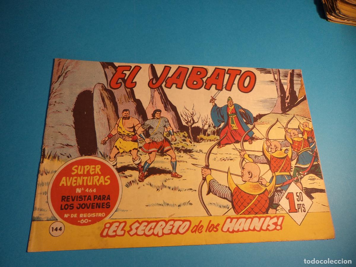 Tebeos: El Jabato. N&ordm; 144. Bruguera. Original. Es el de la foto.