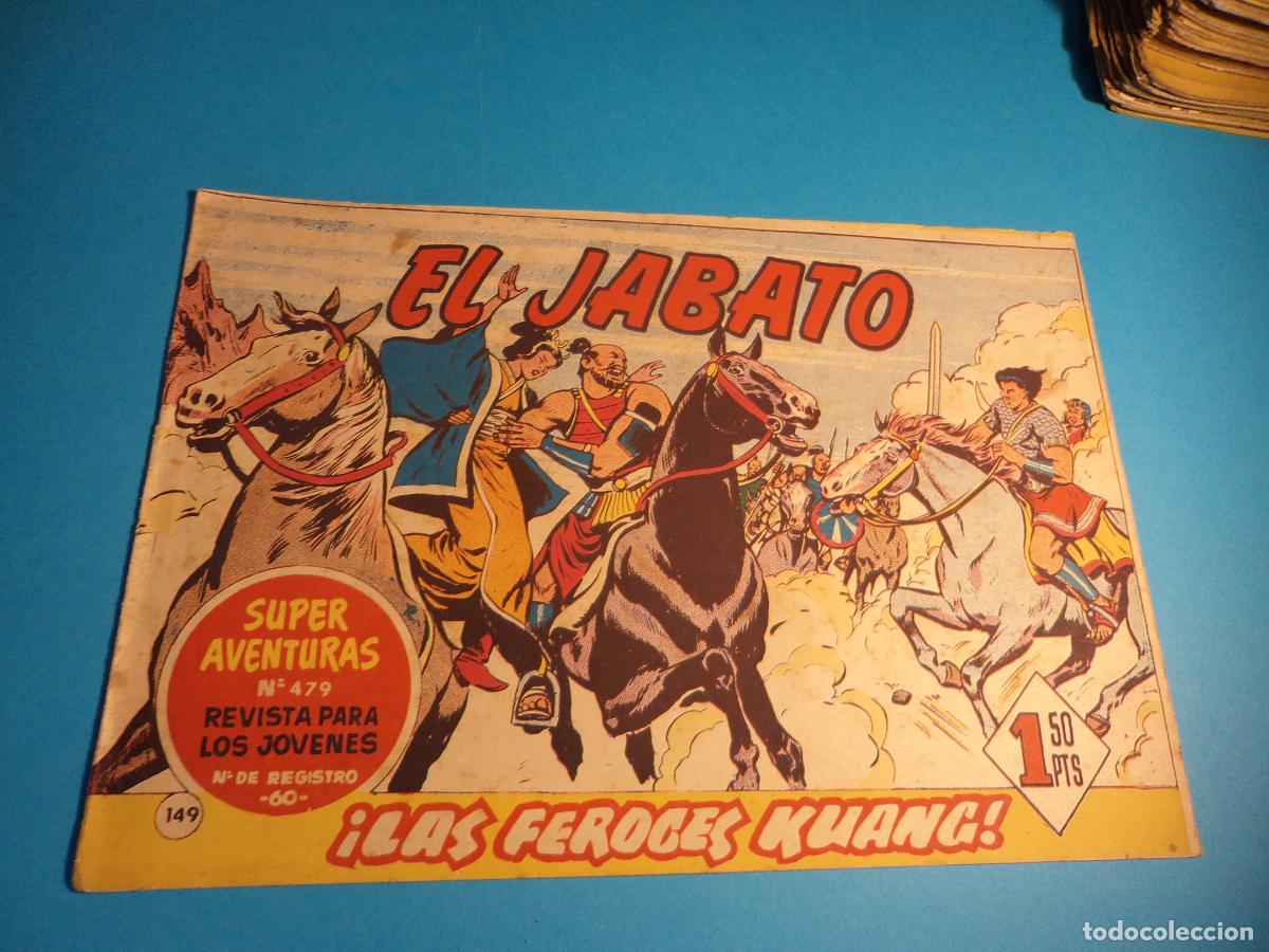 Tebeos: El Jabato. N&ordm; 149. Bruguera. Original. Es el de la foto.