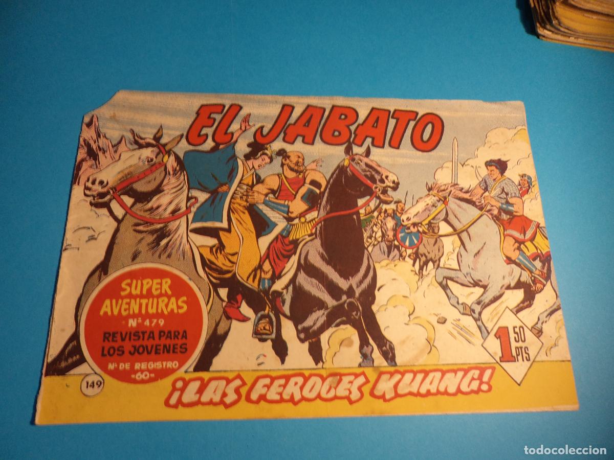 Tebeos: El Jabato. N&ordm; 149. Bruguera. Original. Es el de la foto.