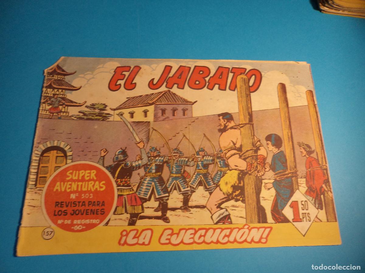 Tebeos: El Jabato. N&ordm; 157. Bruguera. Original. Es el de la foto.