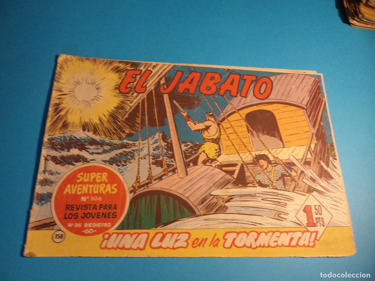 Tebeos: El Jabato. N&ordm; 158. Bruguera. Original. Es el de la foto.