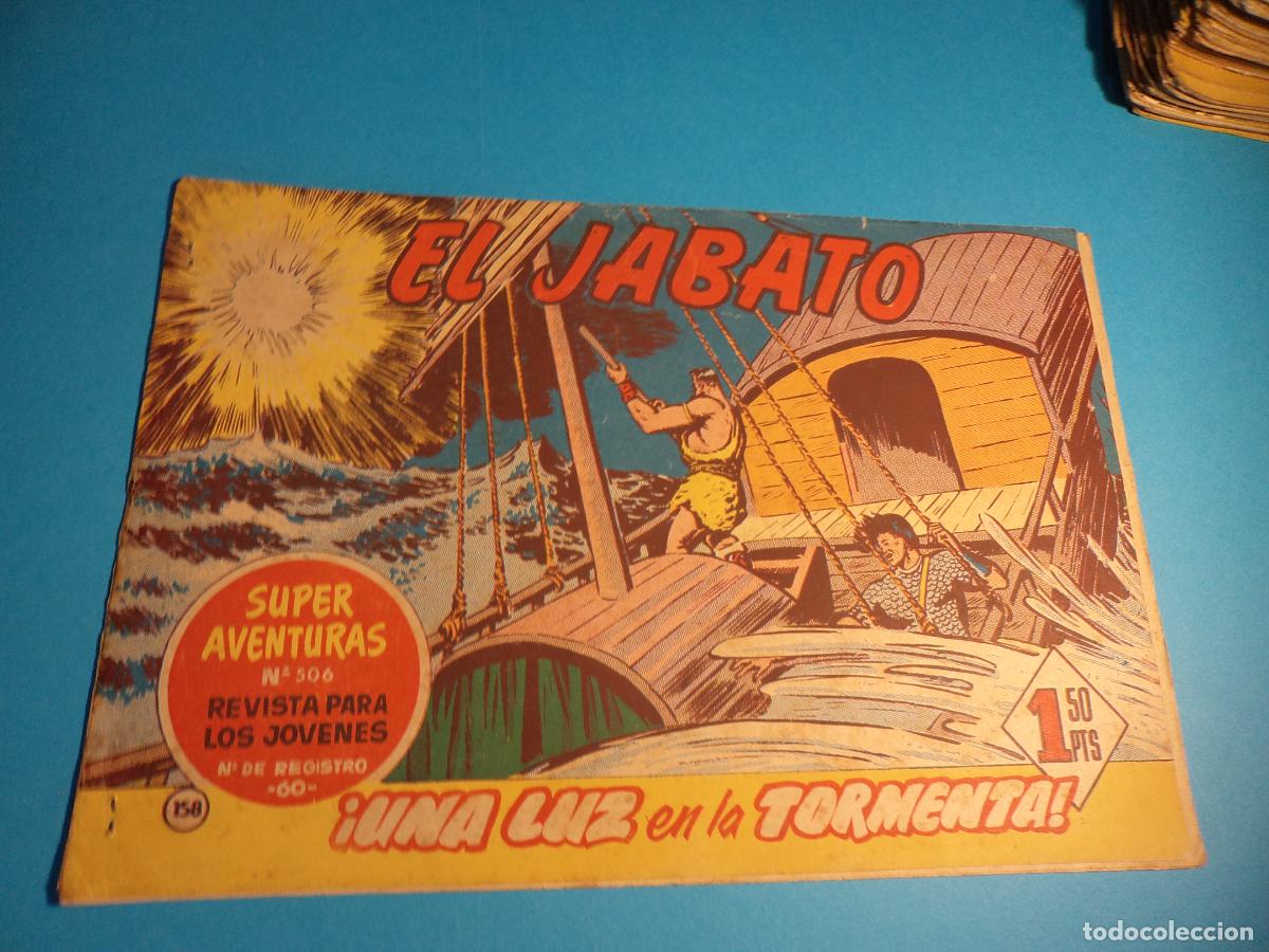 Tebeos: El Jabato. N&ordm; 158. Bruguera. Original. Es el de la foto.