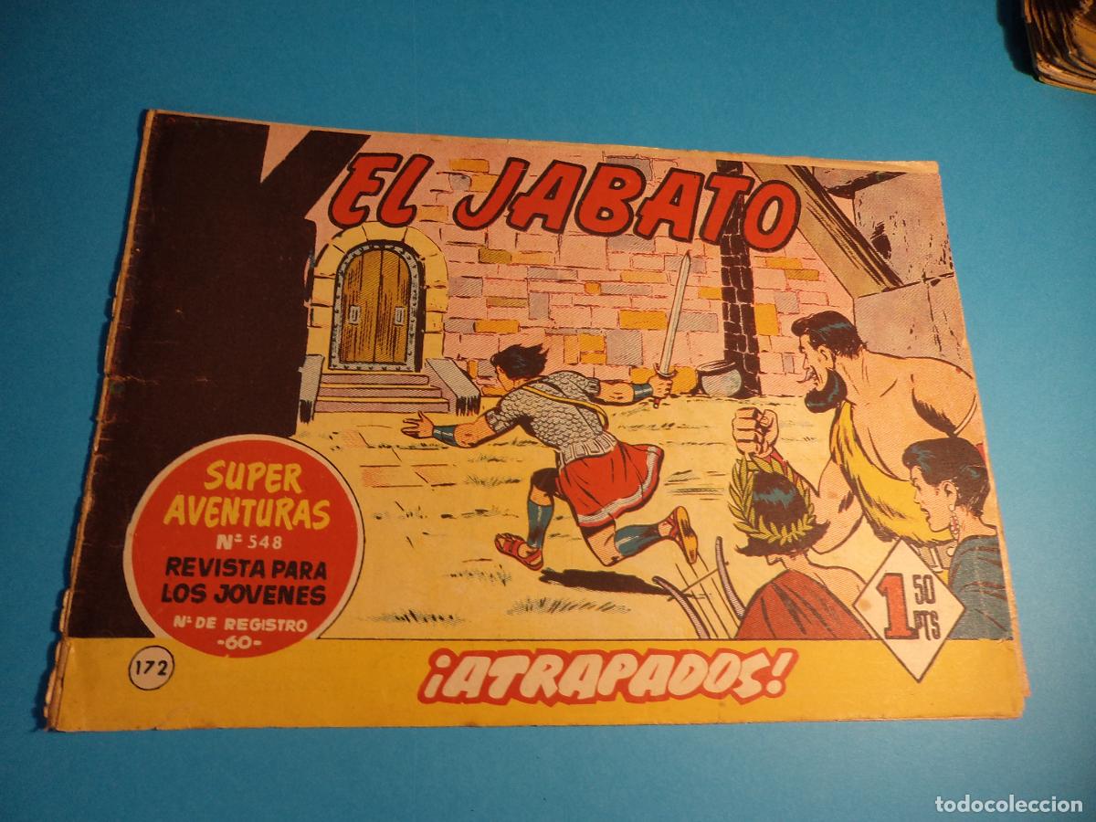Tebeos: El Jabato. N&ordm; 172. Bruguera. Original. Es el de la foto.
