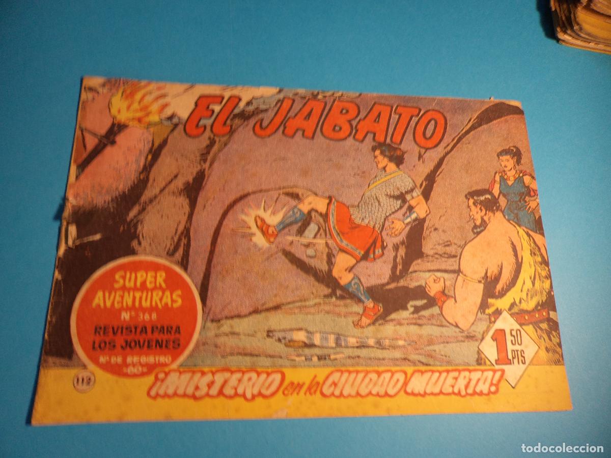 Giornalini: El Jabato. N&ordm; 112. Bruguera. Original. Es el de la foto. Castigado.