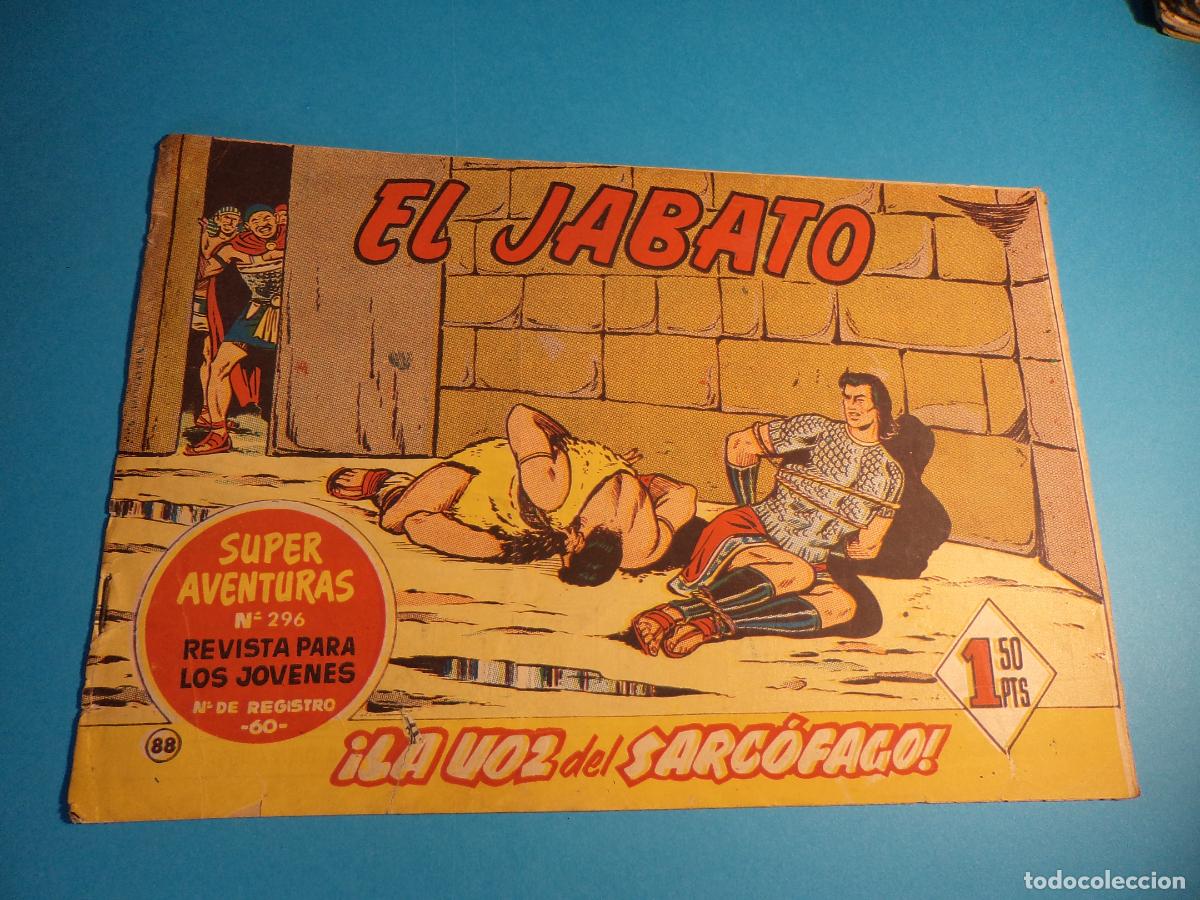 Tebeos: El Jabato. N&ordm; 88. Bruguera. Original. Es el de la foto. Castigado.