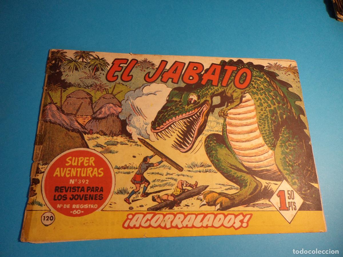 Tebeos: El Jabato. N&ordm; 120. Bruguera. Original. Es el de la foto. Castigado.