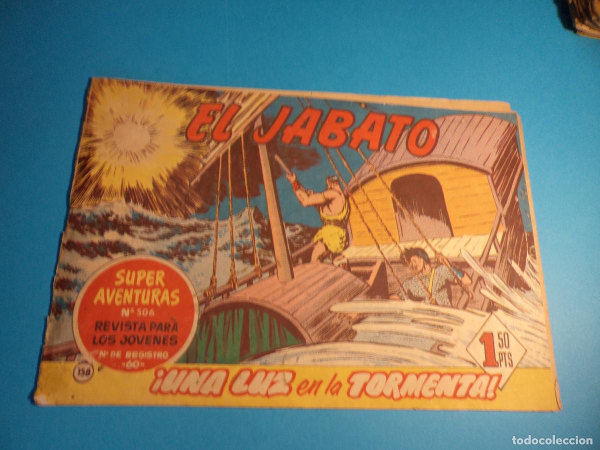 Tebeos: El Jabato. N&ordm; 158. Bruguera. Original. Es el de la foto. Castigado.