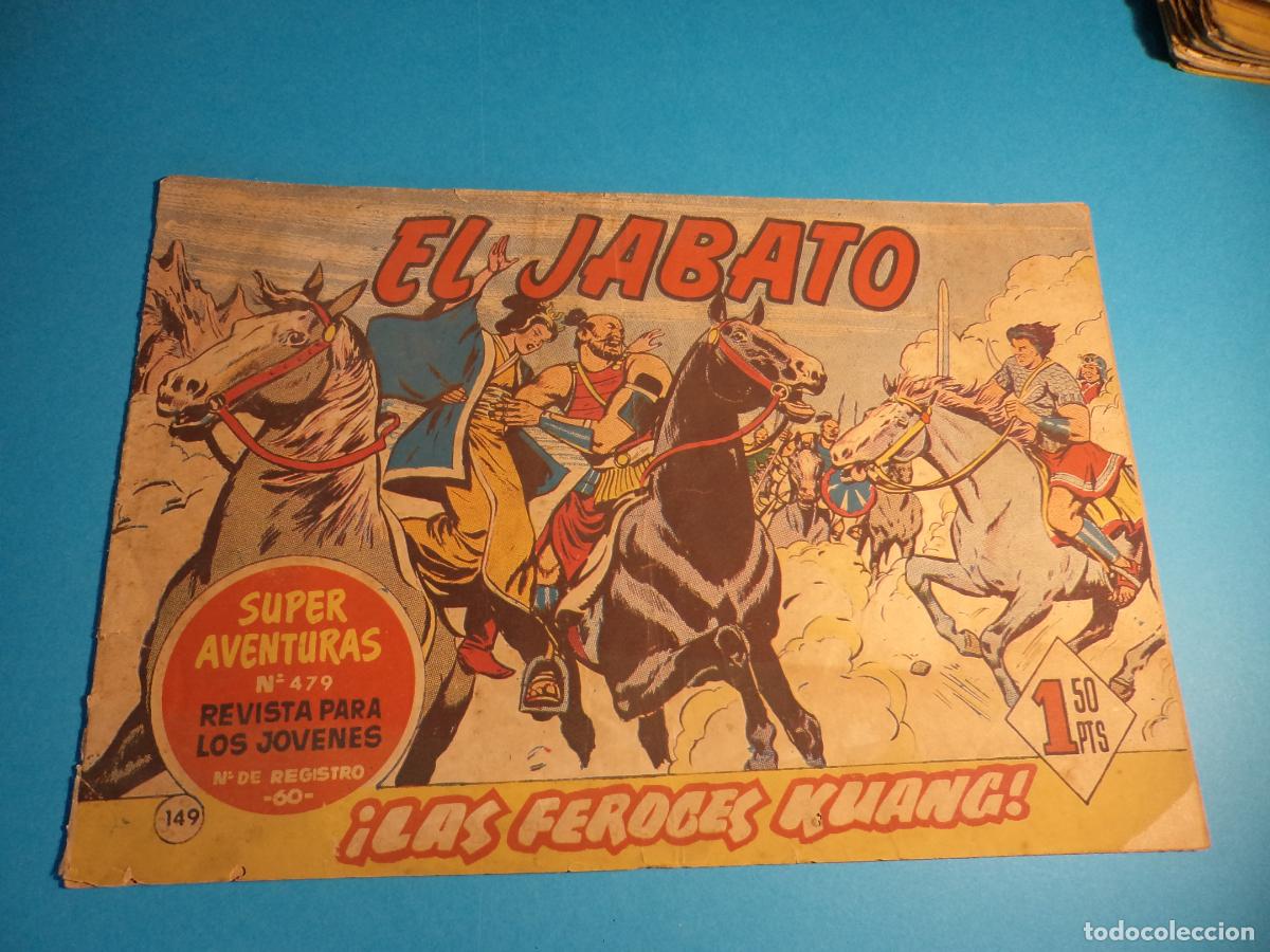 Tebeos: El Jabato. N&ordm; 149. Bruguera. Original. Es el de la foto. Castigado.