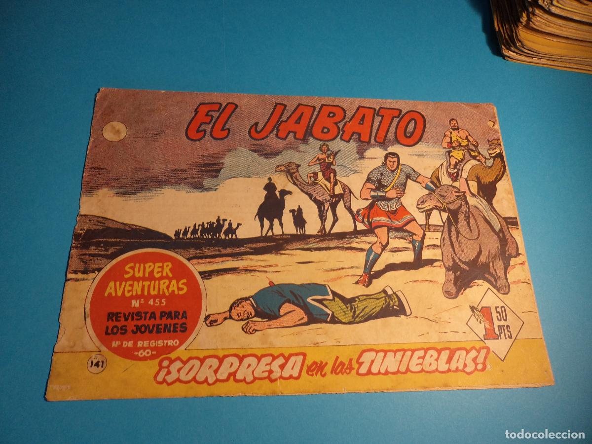 Tebeos: El Jabato. N&ordm; 141. Bruguera. Original. Es el de la foto. Castigado.