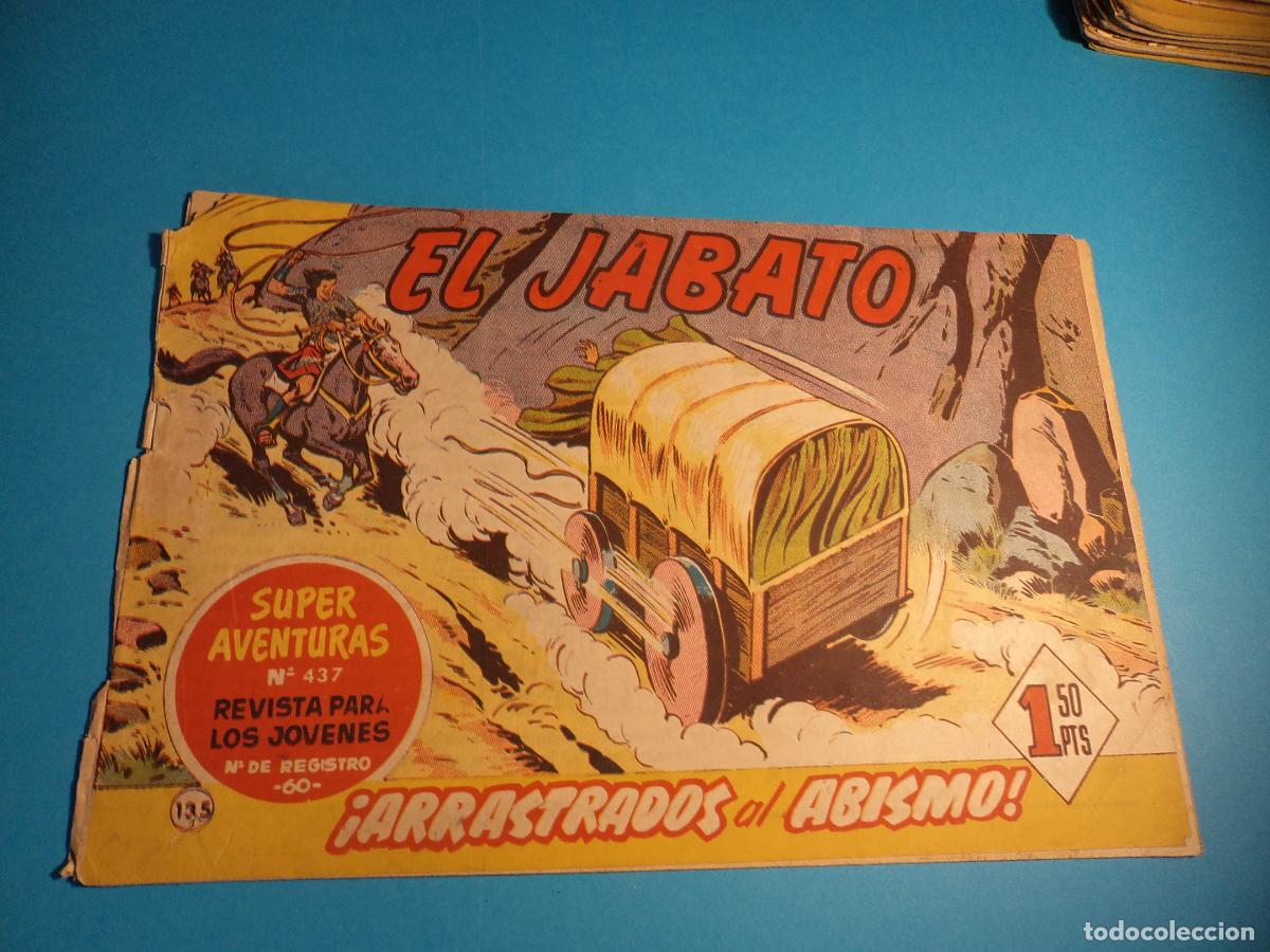 Tebeos: El Jabato. N&ordm; 135. Bruguera. Original. Es el de la foto. Castigado.