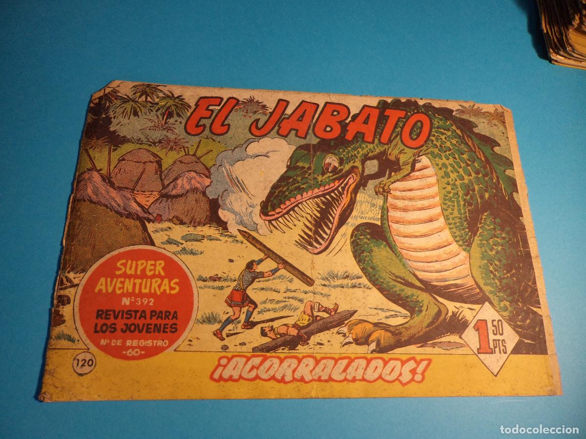 Tebeos: El Jabato. N&ordm; 120. Bruguera. Original. Es el de la foto. Castigado.