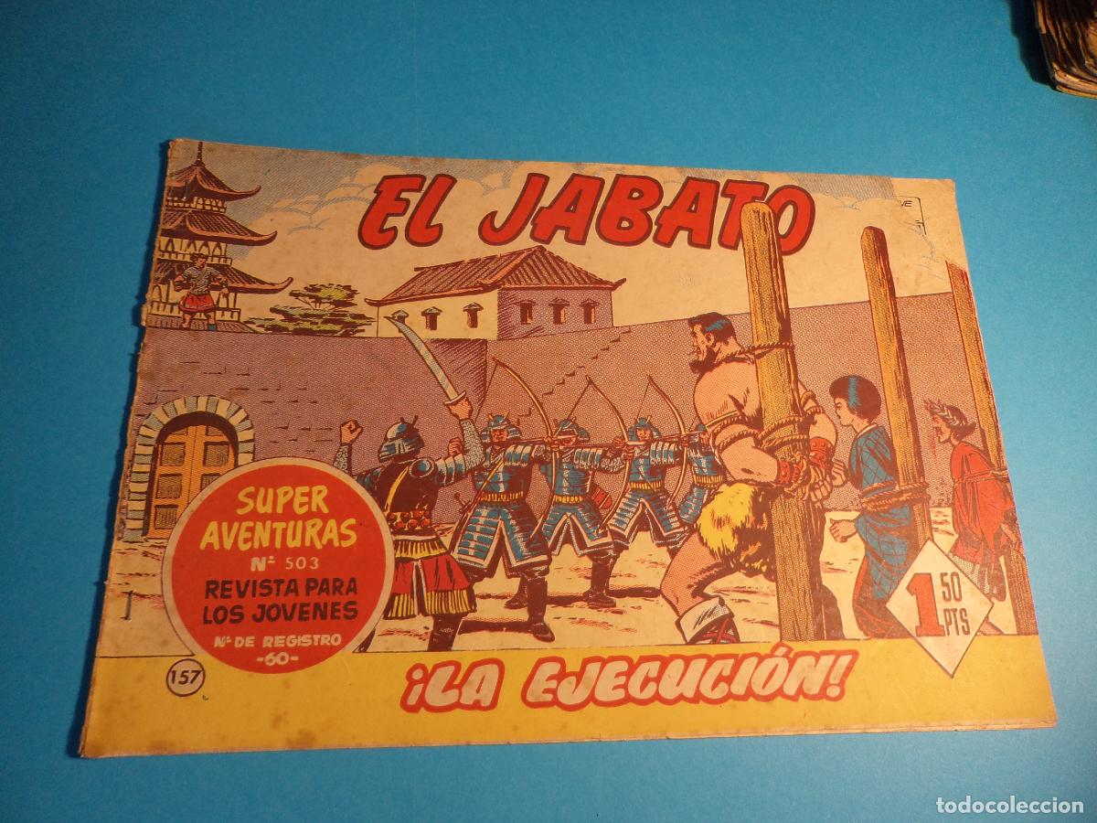 Tebeos: El Jabato. N&ordm; 157. Bruguera. Original. Es el de la foto. Castigado.