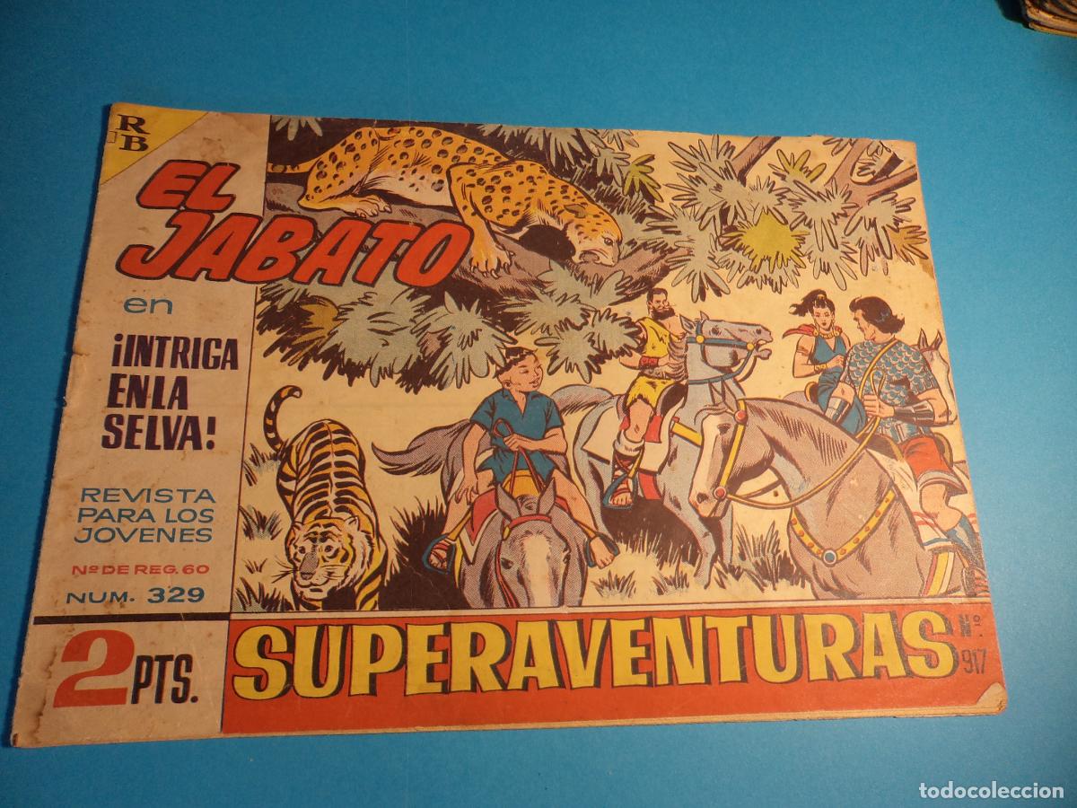 Tebeos: El Jabato. N&ordm; 329. Bruguera. Original. Es el de la foto.