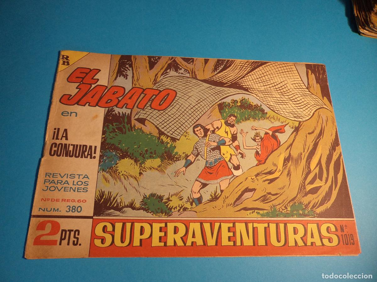 Tebeos: El Jabato. N&ordm; 380. Bruguera. Original. Es el de la foto.