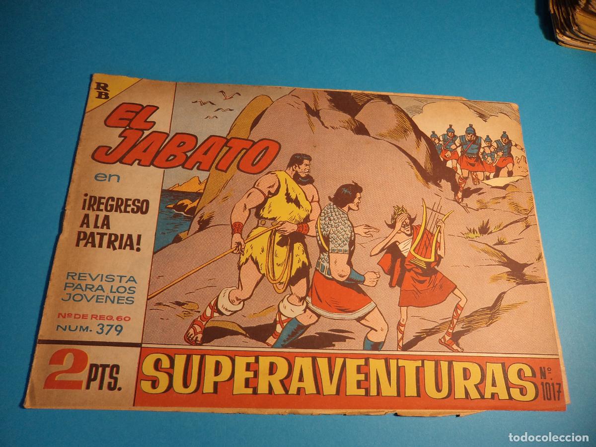 Tebeos: El Jabato. N&ordm; 379. Bruguera. Original. Es el de la foto.
