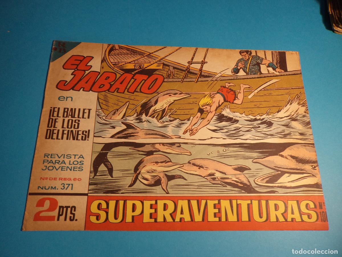 Tebeos: El Jabato. N&ordm; 371. Bruguera. Original. Es el de la foto.