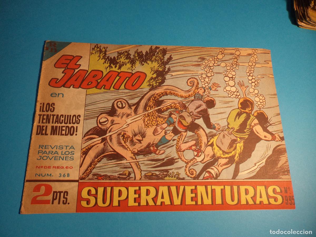Tebeos: El Jabato. N&ordm; 368. Bruguera. Original. Es el de la foto.
