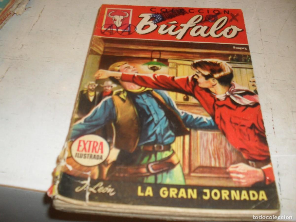 Tebeos: BOLSILIBROS BUFALO 83,LA GRAN JORNADA,DE J.LEON,CON COMIC,BRUGUERA,A&Ntilde;OS 60