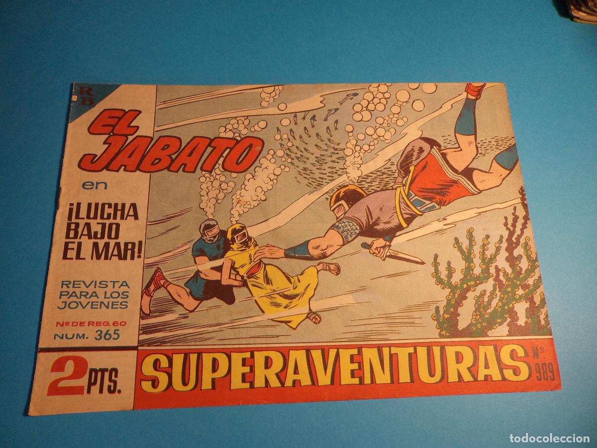 Tebeos: El Jabato. N&ordm; 365. Bruguera. Original. Es el de la foto.