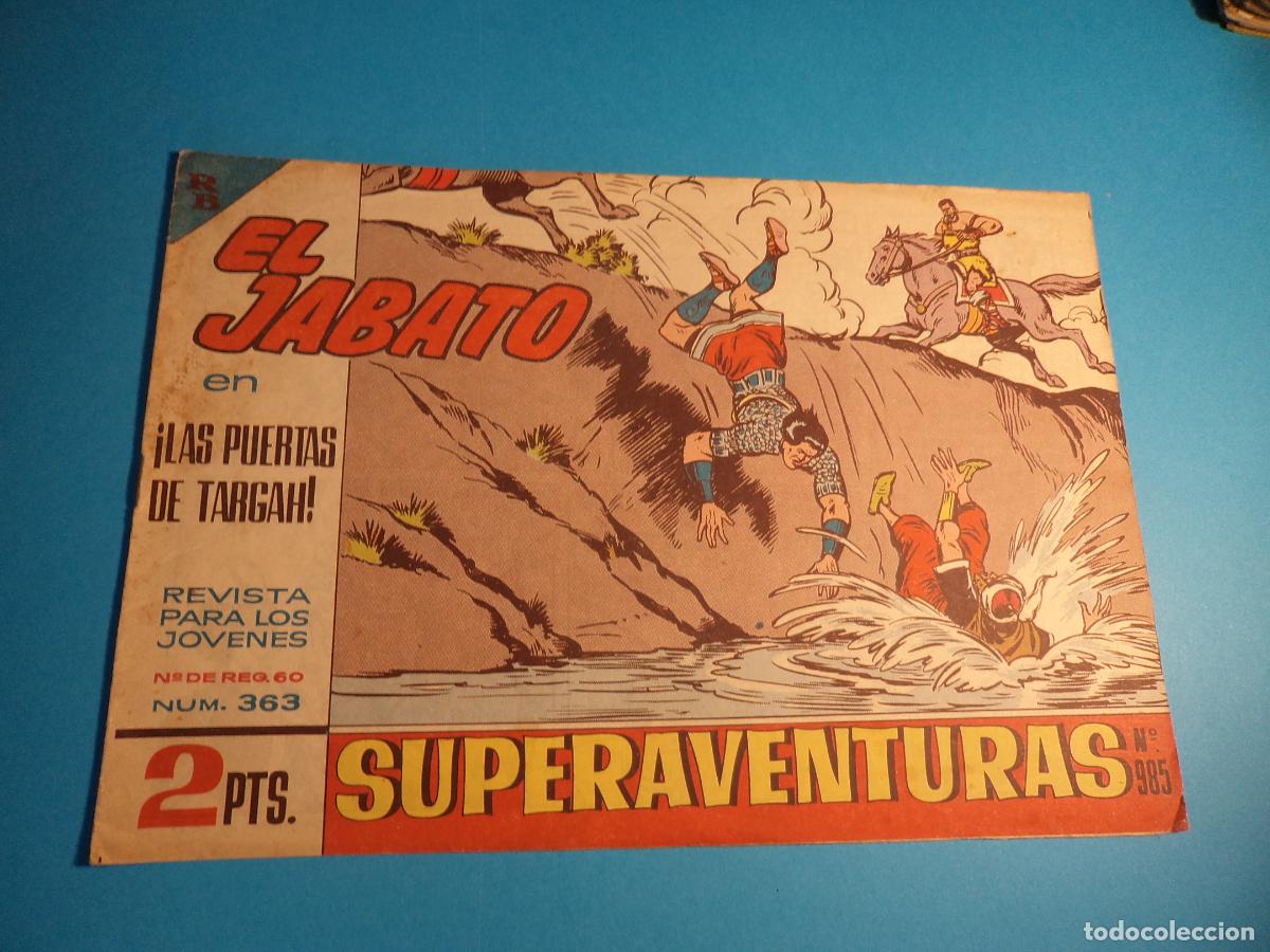 Tebeos: El Jabato. N&ordm; 363. Bruguera. Original. Es el de la foto.