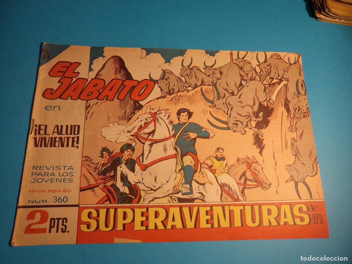 Tebeos: El Jabato. N&ordm; 360. Bruguera. Original. Es el de la foto.