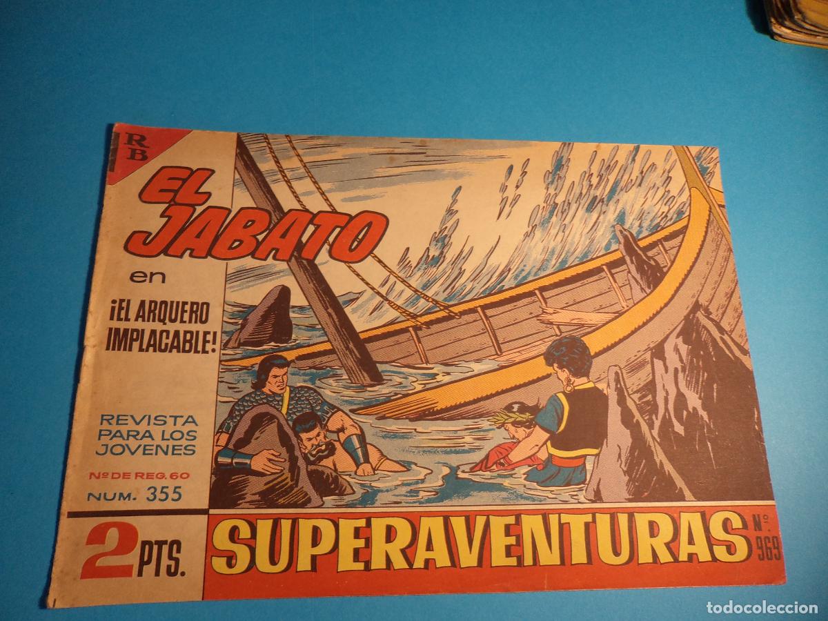 Tebeos: El Jabato. N&ordm; 355. Bruguera. Original. Es el de la foto.