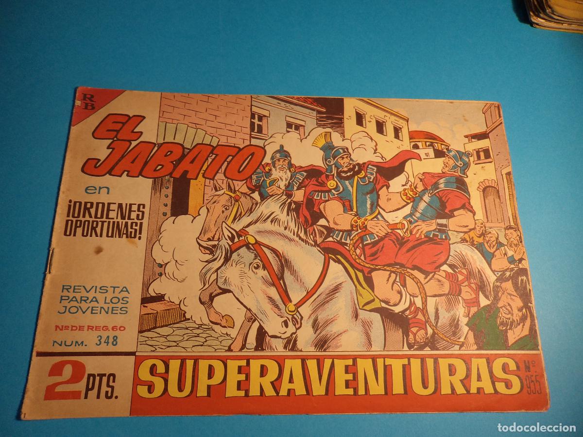 Tebeos: El Jabato. N&ordm; 348. Bruguera. Original. Es el de la foto.