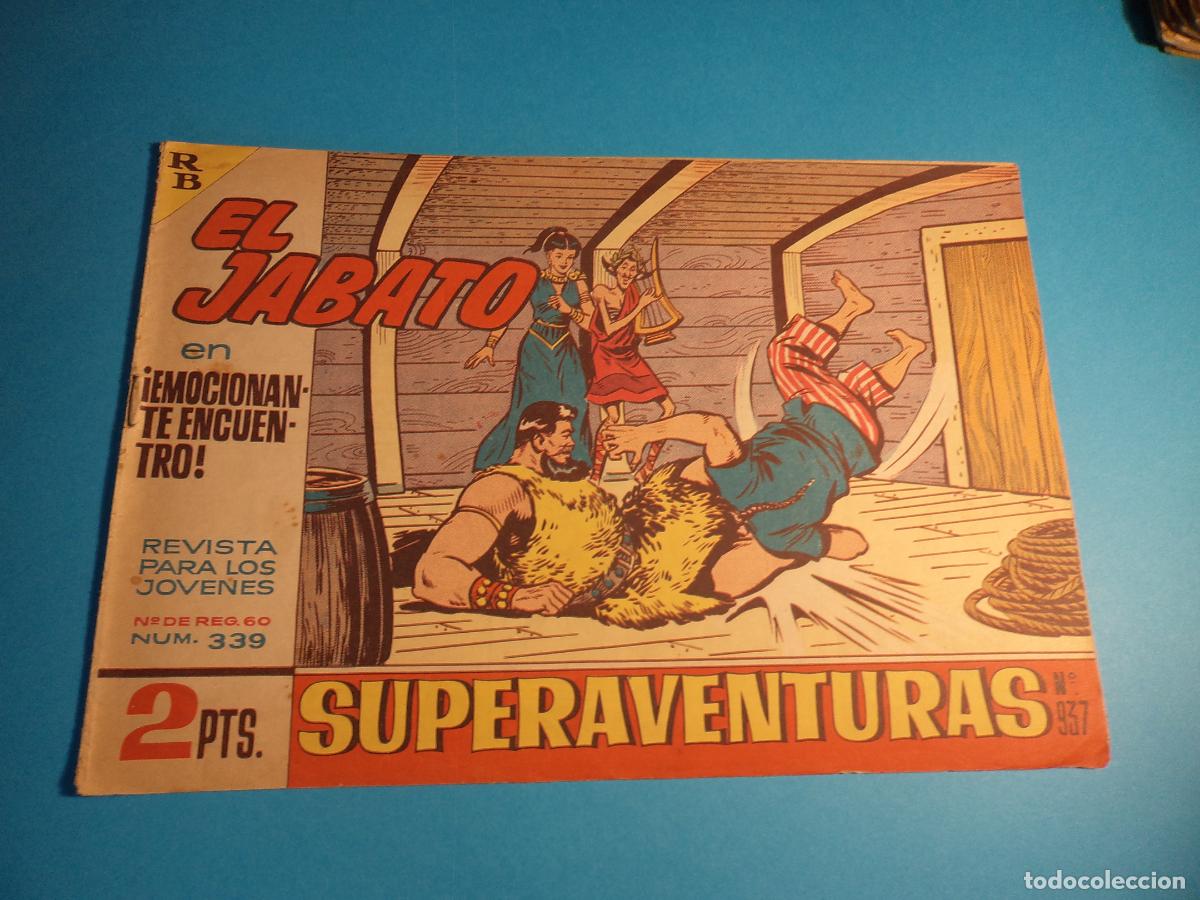 Tebeos: El Jabato. N&ordm; 339. Bruguera. Original. Es el de la foto.