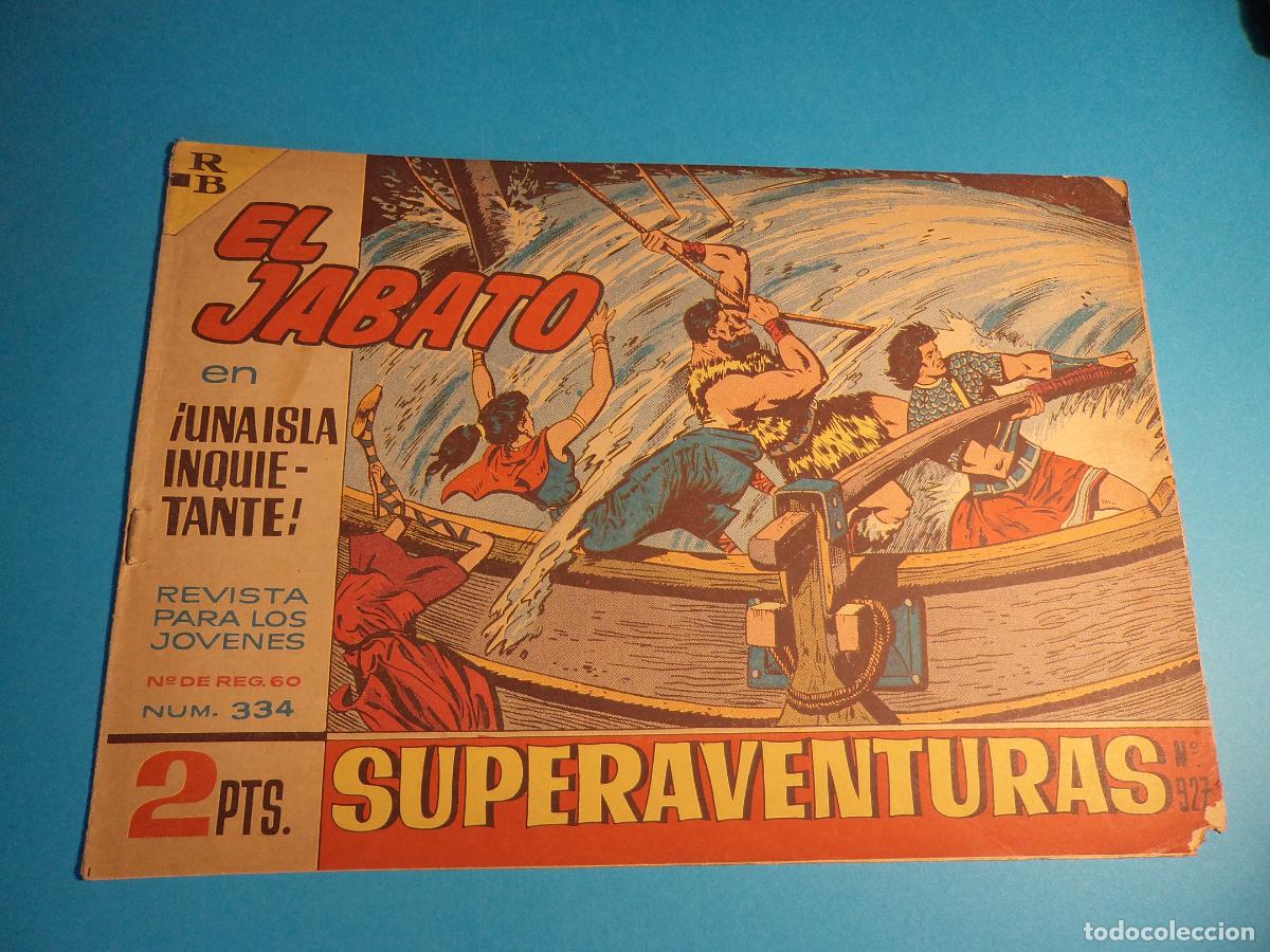 Tebeos: El Jabato. N&ordm; 334. Bruguera. Original. Es el de la foto.