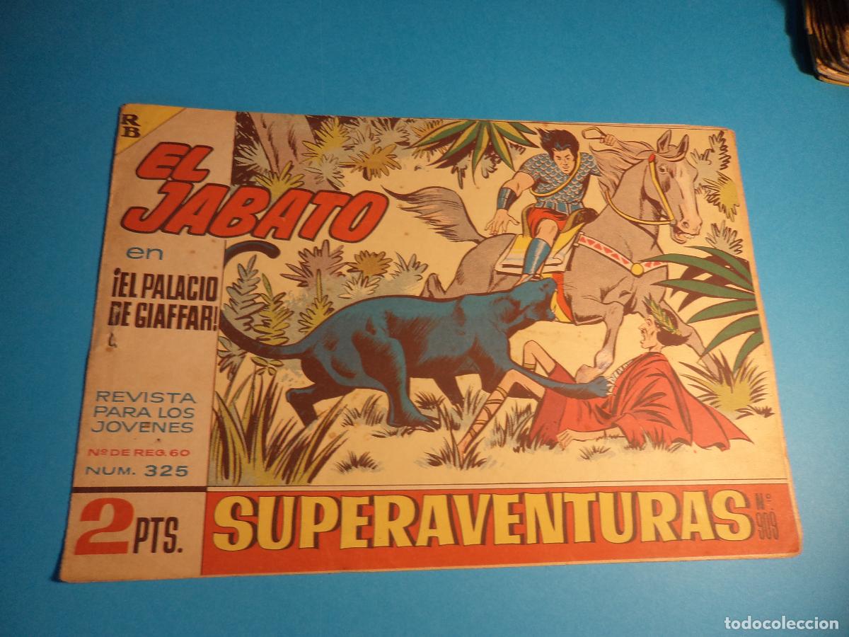 Tebeos: El Jabato. N&ordm; 325. Bruguera. Original. Es el de la foto.