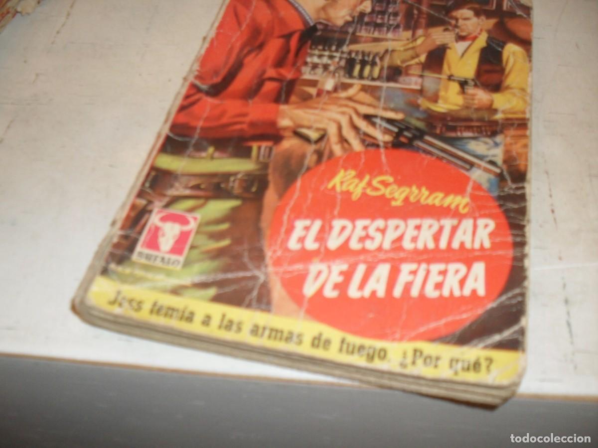 Tebeos: BOLSILIBROS BUFALO 56,EL DESPERTAR DE LA FIERA,DE RALF SEGRRAM,BRUGUERA,A&Ntilde;OS 60