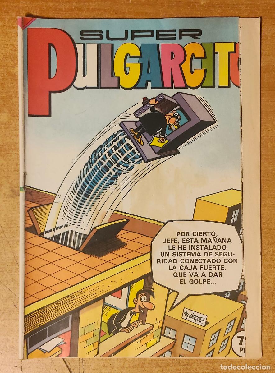 Tebeos: N&ordm; 135 de SUPER PULGARCITO [de 152] Editorial Bruguera &middot; Barcelona - portada falta un trozo