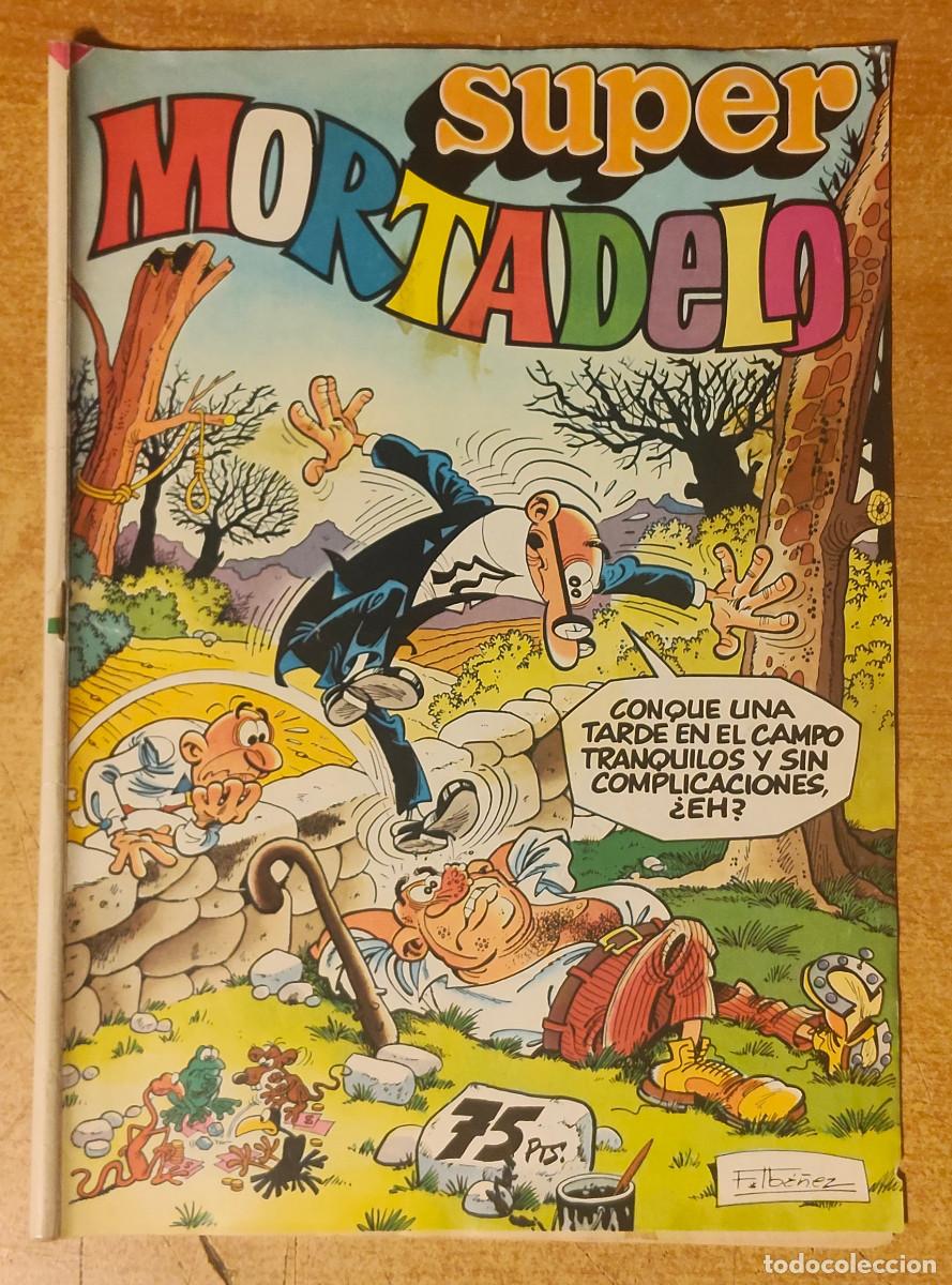 Tebeos: Super Mortadelo. N&ordm; 132. Bruguera.