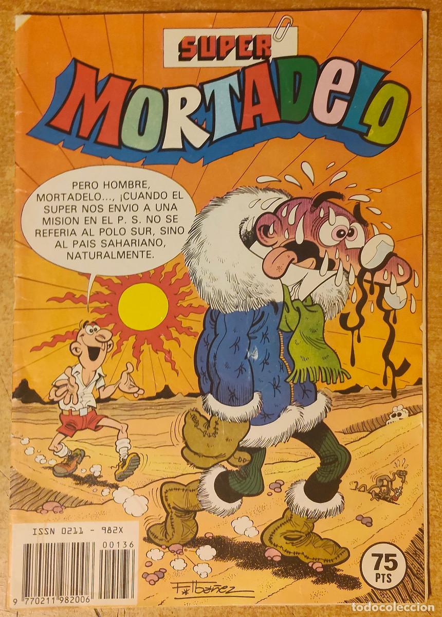 Tebeos: BRUGUERA _ SUPER MORTADELO NUM. 13