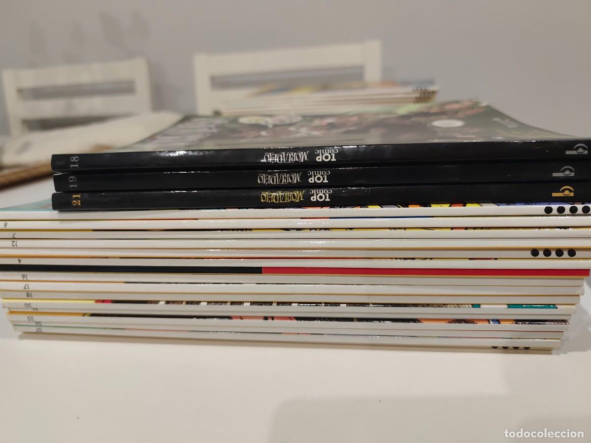 Tebeos: Lote de 19 c&oacute;mics de Mortadelo y Filem&oacute;n en perfecto estado