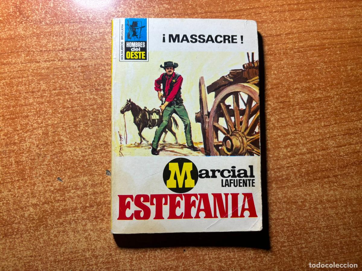 Tebeos: HOMBRES DEL OESTE N&ordm; 3 EDITORIAL BRUGUERA