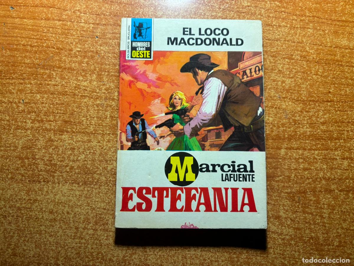 Tebeos: HOMBRES DEL OESTE N&ordm; 11 EDITORIAL BRUGUERA