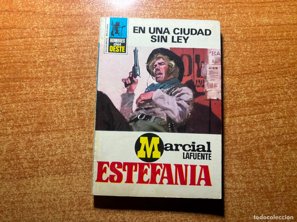 Tebeos: HOMBRES DEL OESTE N&ordm; 14 EDITORIAL BRUGUERA