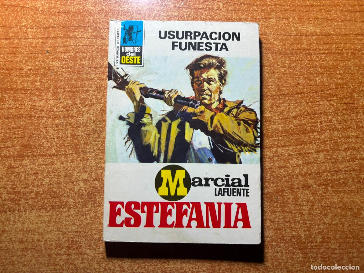 Tebeos: HOMBRES DEL OESTE N&ordm; 29 EDITORIAL BRUGUERA