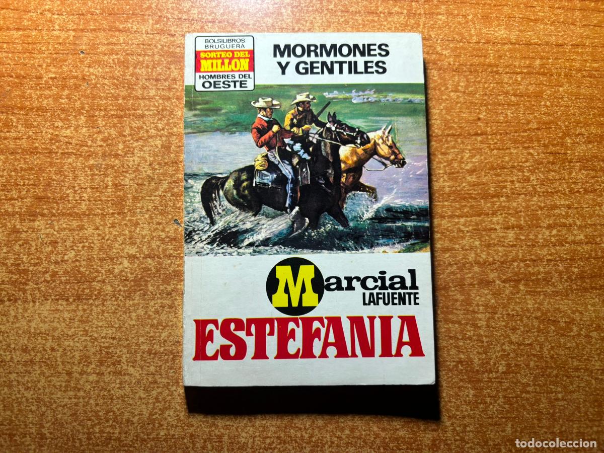 Tebeos: HOMBRES DEL OESTE N&ordm; 36 EDITORIAL BRUGUERA