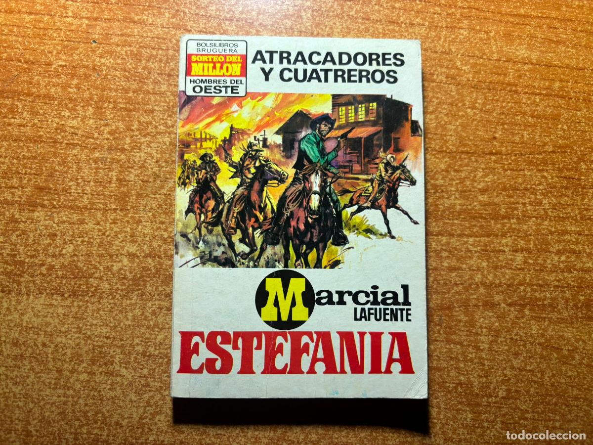 Tebeos: HOMBRES DEL OESTE N&ordm; 42 EDITORIAL BRUGUERA