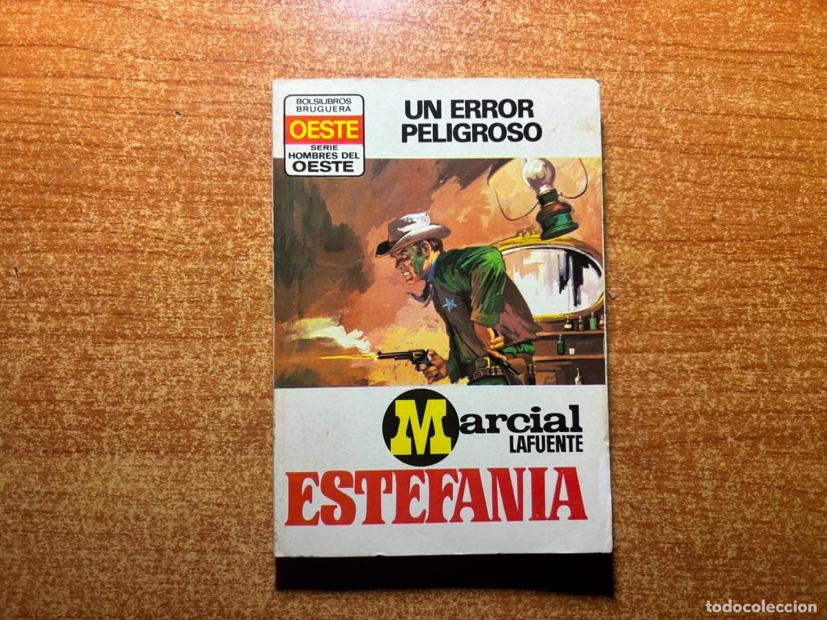 Tebeos: HOMBRES DEL OESTE N&ordm; 78 EDITORIAL BRUGUERA