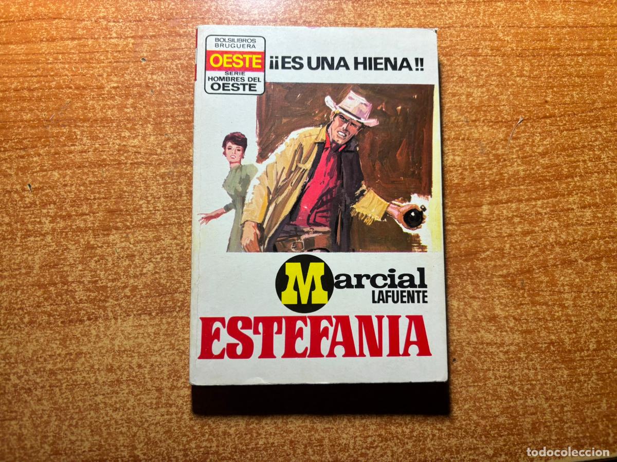 Tebeos: HOMBRES DEL OESTE N&ordm; 79 EDITORIAL BRUGUERA