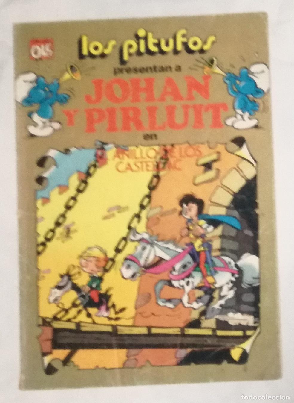 Tebeos: Comic Los Pitufos, Coleccion Ole, n&ordm; 15: Johan y Pirluit - Bruguera