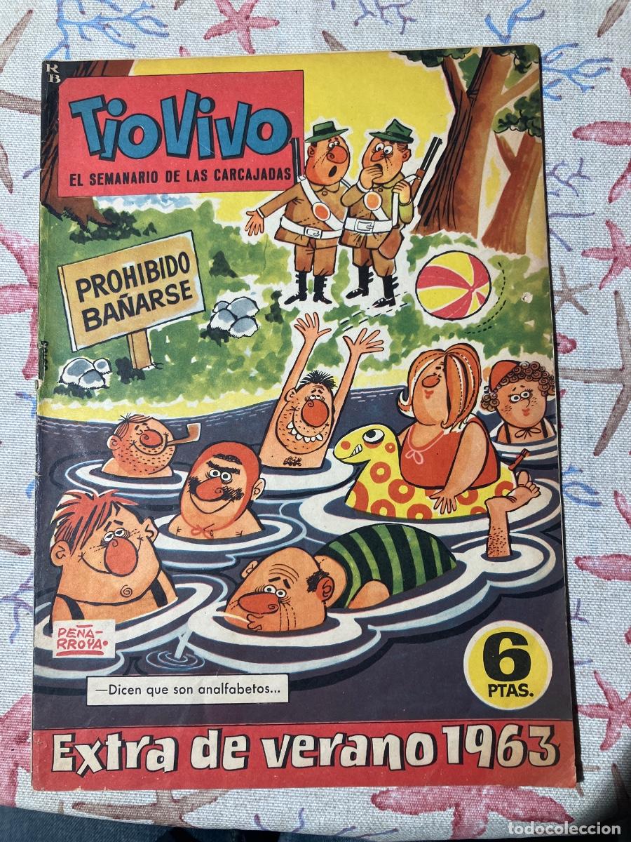 Tebeos: T&Iacute;O VIVO - EXTRA VERANO 1963 - BRUGUERA